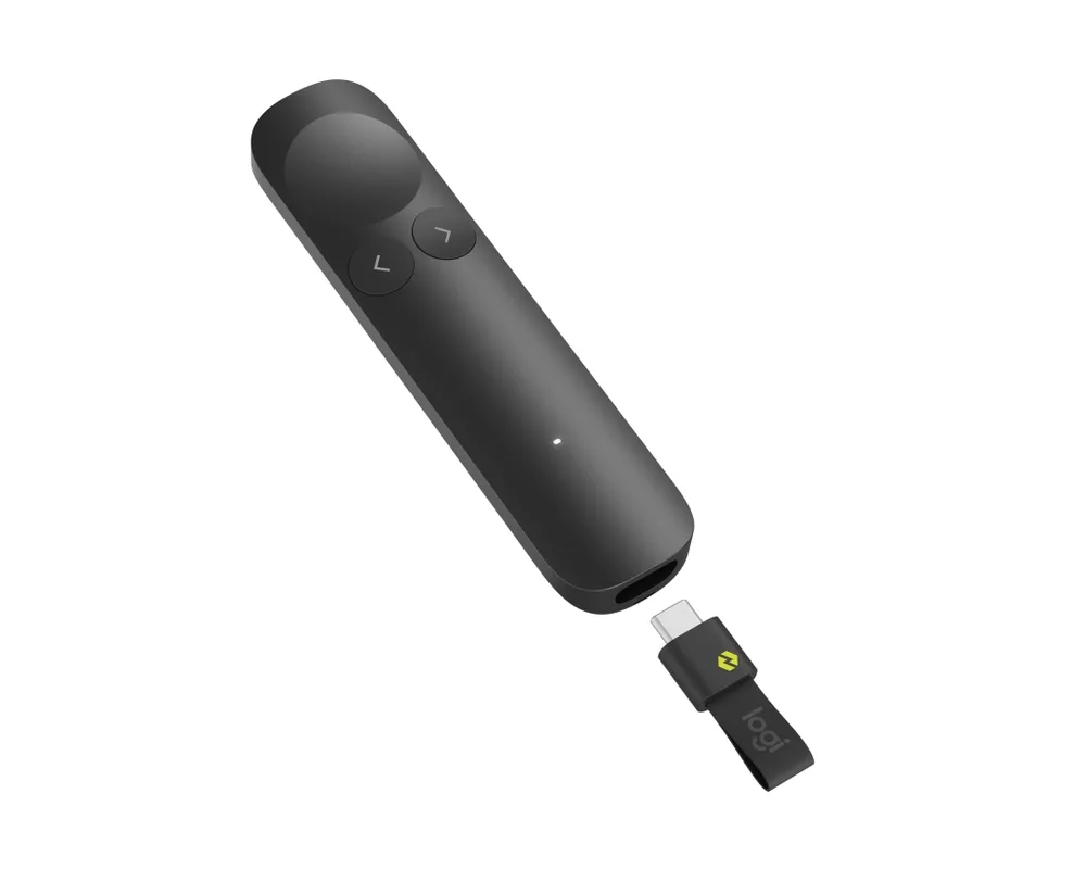 Безжичен презентер Logitech Spotlight 2 Presentation Remote - Graphite 2