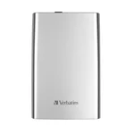 <span>Твърд диск</span> Verbatim STORE 'N' GO 2.5" (6.35CM) 2TB USB 3.0 Silver <span class='catalog-num-in-name'>53189</span> - 