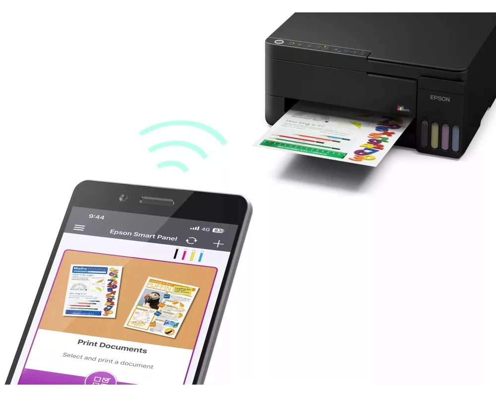 Мултифункционално у-во Epson EcoTank L3352 7