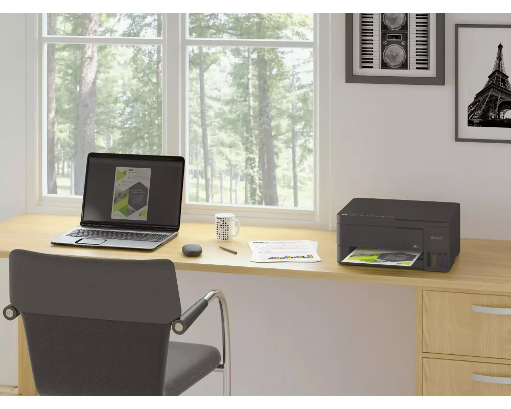 Мултифункционално у-во Epson EcoTank L3352 10