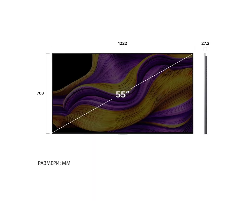 Телевизор LG 55" OLED55G51LW 4
