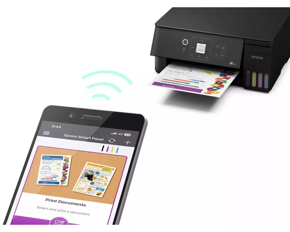 Мултифункционално у-во Epson EcoTank L3362 8