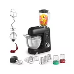<span>Кухненски робот</span> Tefal QB5458F0 Km Bake Partner + 5Acc Blk Ee <span class='catalog-num-in-name'>QB5458F0</span> - 