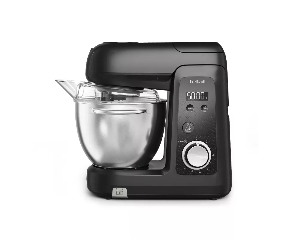 Кухненски робот Tefal QB5458F0 Km Bake Partner + 5Acc Blk Ee 2