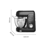 Кухненски робот Tefal QB5458F0 Km Bake Partner + 5Acc Blk Ee 3