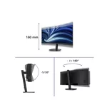Монитор Philips 34" 34B2N3500C 3