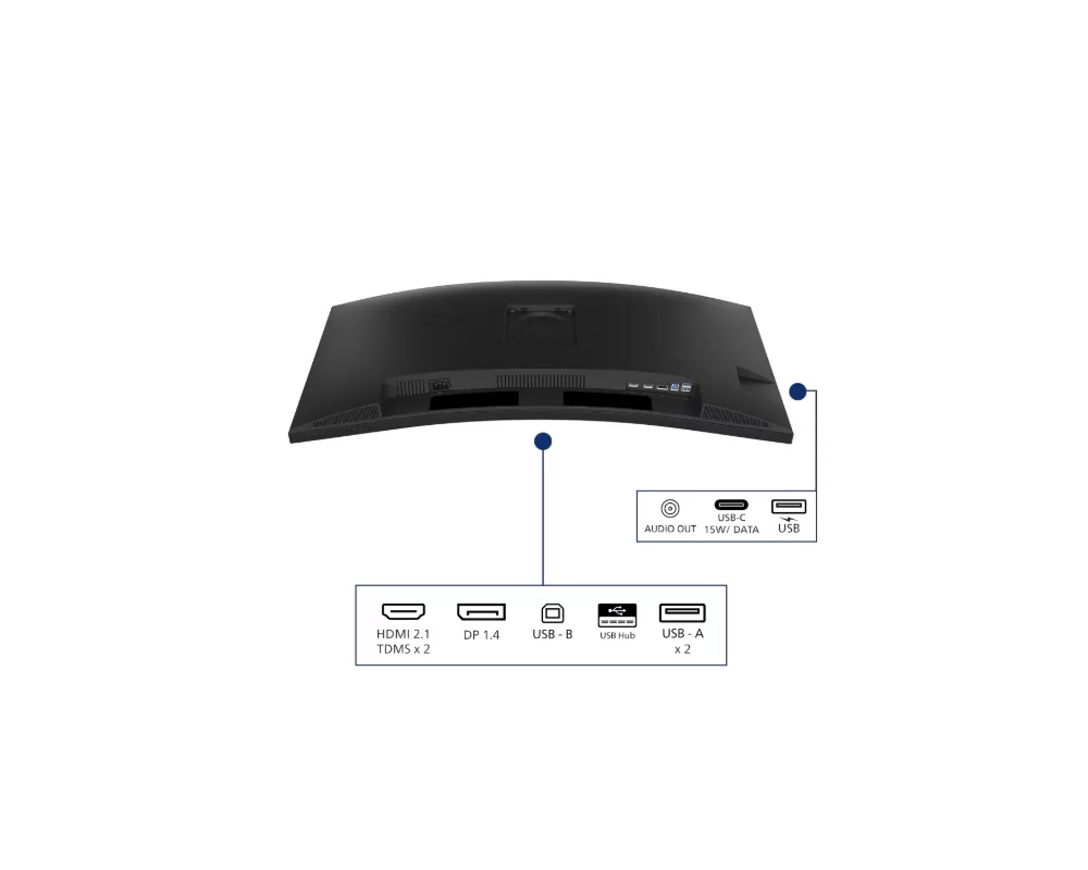 Монитор Philips 34" 34B2N3500C 4