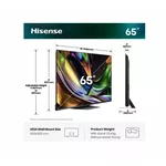 Телевизор Hisense 65" UR8S RGB MiniLED 2