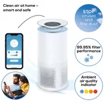 Пречиствател на въздух Beurer LR 400 WIFI / BT Air purifier white + Beurer LR 400/401/405 Replacement filter 2