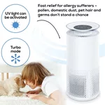 Пречиствател на въздух Beurer LR 400 WIFI / BT Air purifier white + Beurer LR 400/401/405 Replacement filter 5