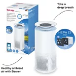 Пречиствател на въздух Beurer LR 400 WIFI / BT Air purifier white + Beurer LR 400/401/405 Replacement filter 9