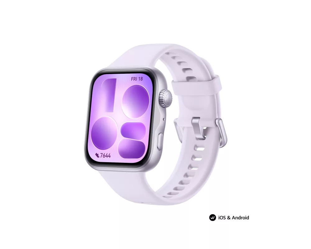 Smart часовник Huawei Watch Fit 5 Niki-B19F Purple 2