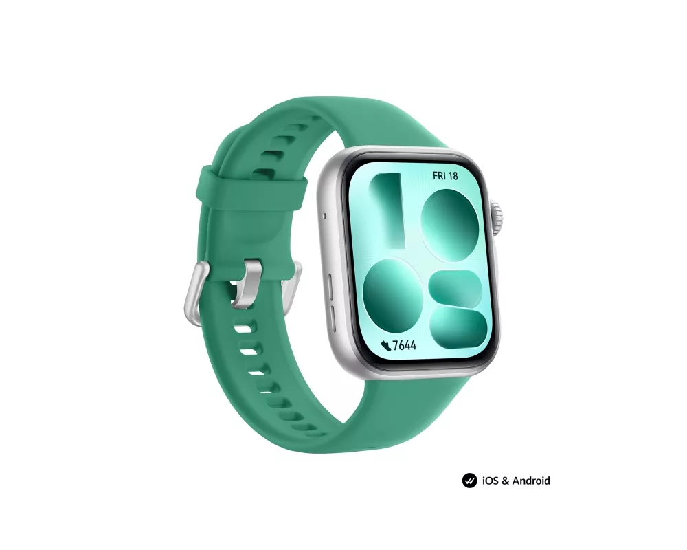 Smart часовник Huawei Watch Fit 5 Niki-B19F Green 4