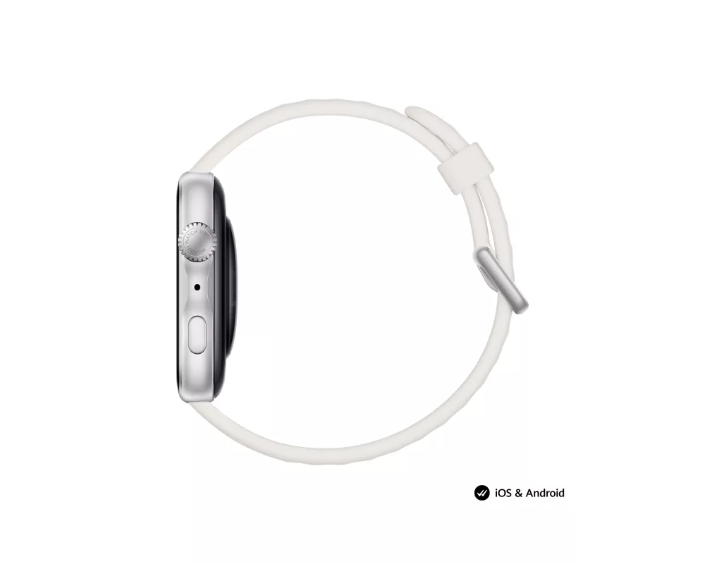 Smart часовник Huawei Watch Fit 5 Niki-B19F White 3
