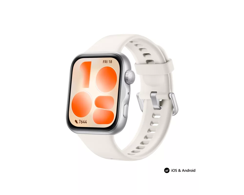 Smart часовник Huawei Watch Fit 5 Niki-B19F White 2