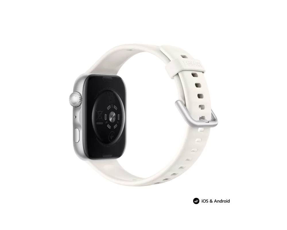 Smart часовник Huawei Watch Fit 5 Niki-B19F White 6