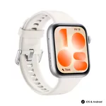 Smart часовник Huawei Watch Fit 5 Niki-B19F White 4