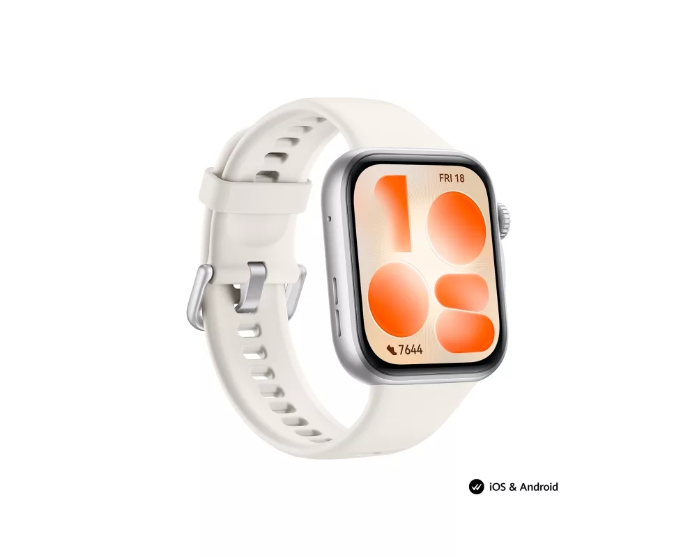 Smart часовник Huawei Watch Fit 5 Niki-B19F White 4