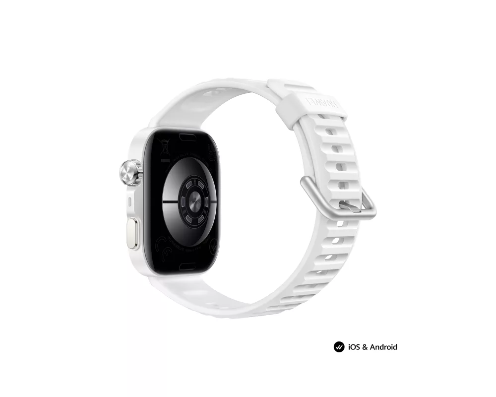 Smart часовник Huawei Watch Fit 5 Pro Niki-B29FS White 6