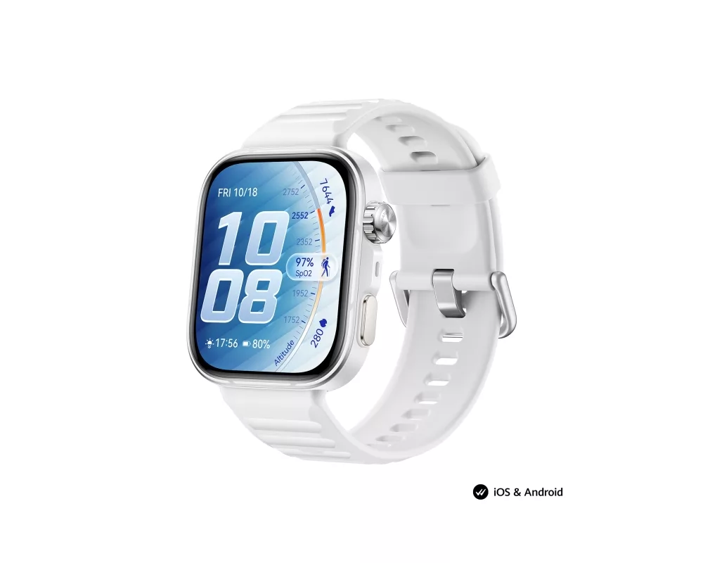 Smart часовник Huawei Watch Fit 5 Pro Niki-B29FS White 2