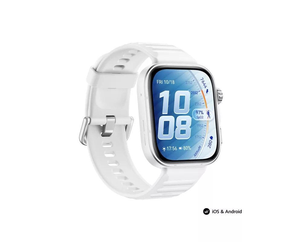 Smart часовник Huawei Watch Fit 5 Pro Niki-B29FS White 4