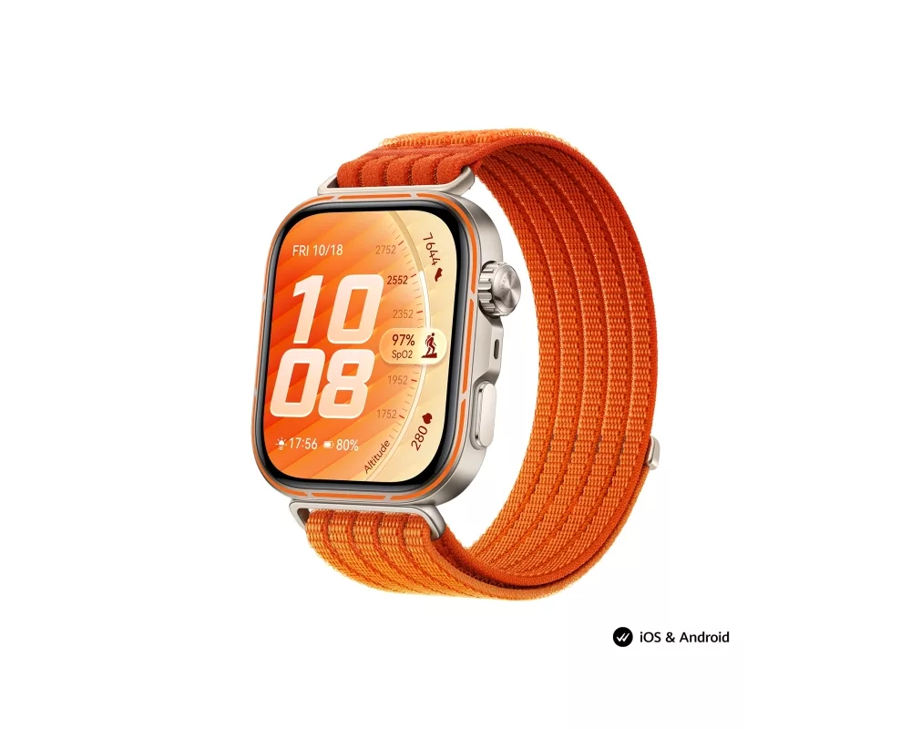 Smart часовник Huawei Watch Fit 5 Pro Niki-B29W Orange 2