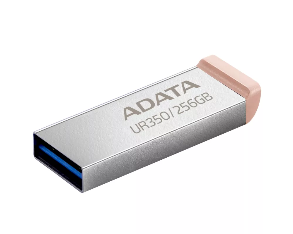 Флаш памет ADATA UR350 256GB Metal Flash Drive             3