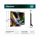Телевизор Hisense 55" UR8S 2