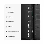 Телевизор Hisense 55" UR8S 4