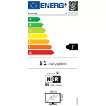 Телевизор Samsung 43" 43U8072H Crystal UHD LED Vision AI Smart 4K 50Hz 2026 9