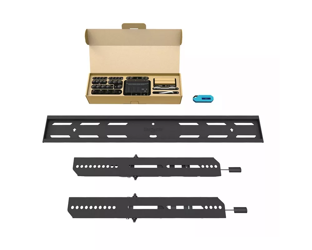 Стойка Neomounts Level-850 TV mount wall 42-86" - fixed - lockable - fast installation 11