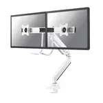 <span>Стойка</span> Neomounts Monitor arm 10-32" - gas spring - Topfix - 180°-stop <span class='catalog-num-in-name'>NM-D775DXWHITE</span> - 
