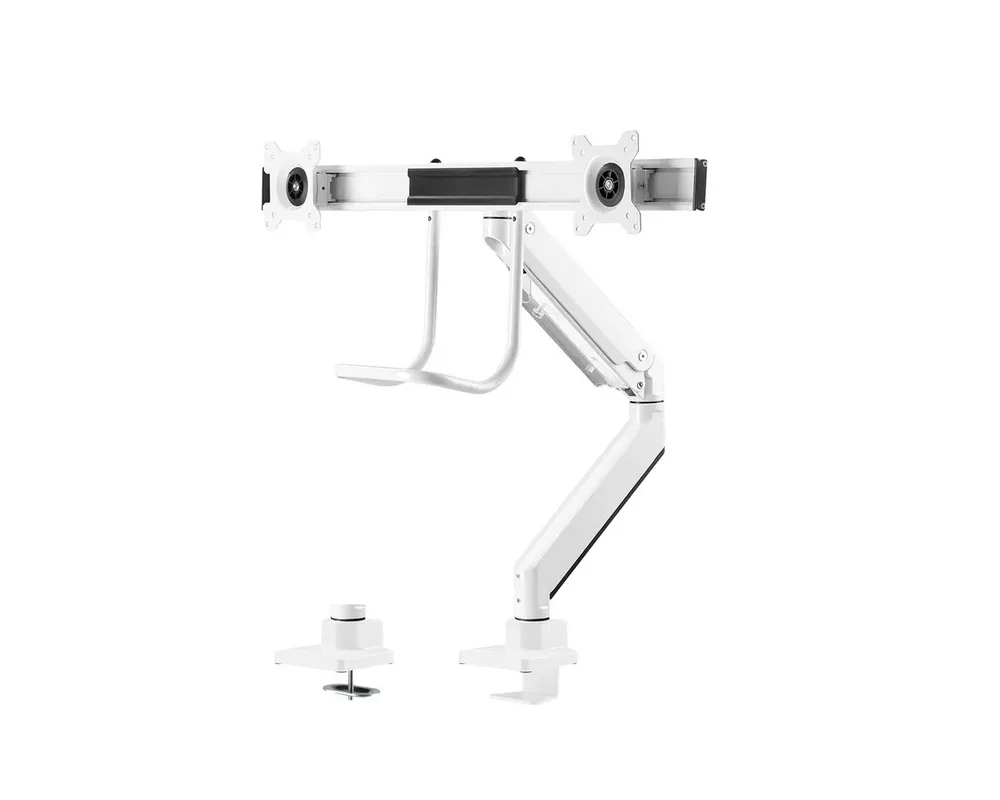 Стойка Neomounts Monitor arm 10-32" - gas spring - Topfix - 180°-stop 8