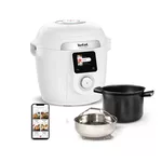 Мултикукър Tefal CY9621F2 Epc Cook4Me 10In1 W/O Grid Wht 3