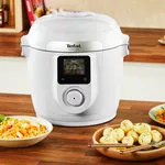 Мултикукър Tefal CY9621F2 Epc Cook4Me 10In1 W/O Grid Wht 7
