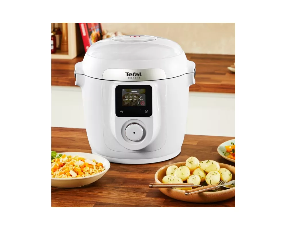 Мултикукър Tefal CY9621F2 Epc Cook4Me 10In1 W/O Grid Wht 7