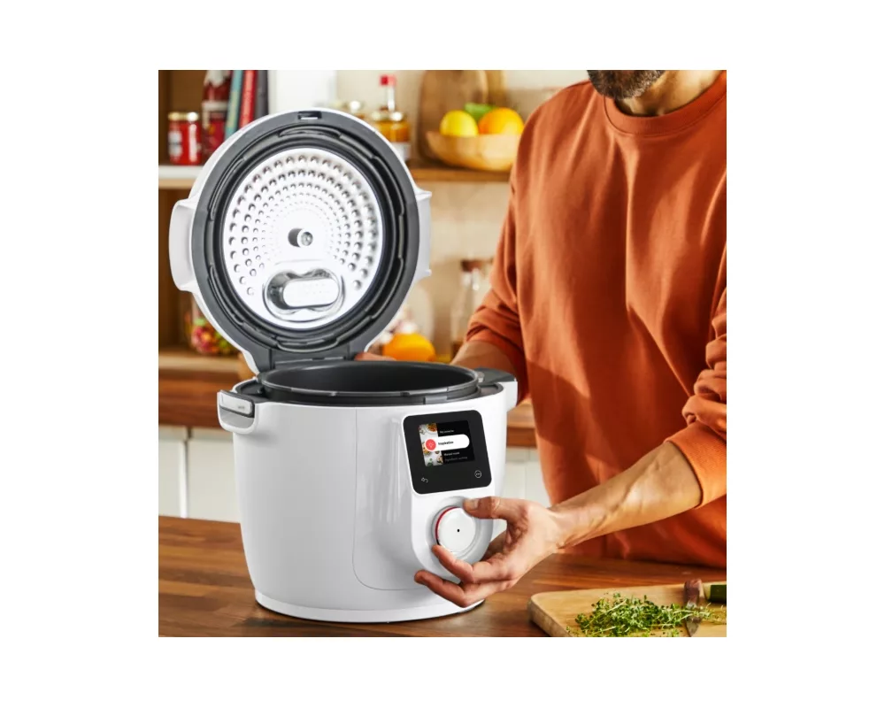 Мултикукър Tefal CY9621F2 Epc Cook4Me 10In1 W/O Grid Wht 5