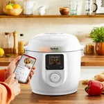 Мултикукър Tefal CY9621F2 Epc Cook4Me 10In1 W/O Grid Wht 6