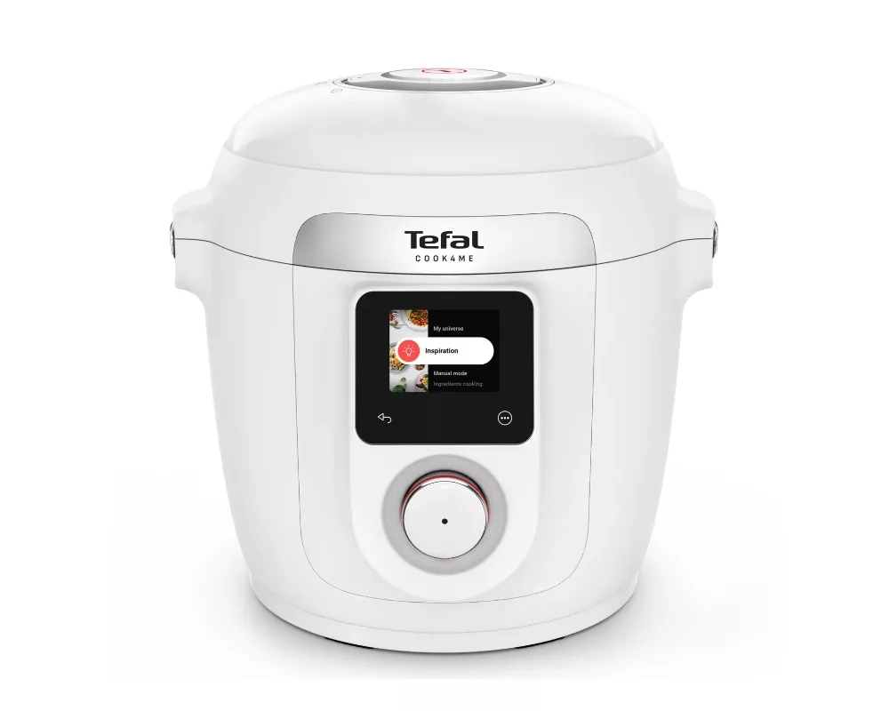 Мултикукър Tefal CY9621F2 Epc Cook4Me 10In1 W/O Grid Wht 2