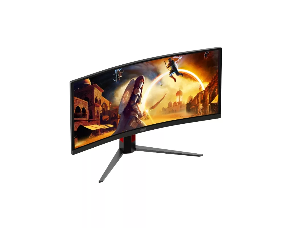 Монитор AOC 34" CU34G4CA 7