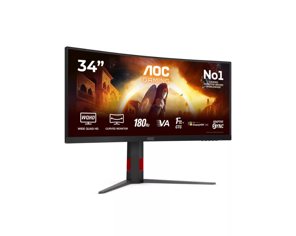 Монитор AOC 34" CU34G4CA 2