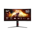 <span>Монитор</span> AOC 34" CU34G4CA <span class='catalog-num-in-name'>CU34G4CA</span> - 