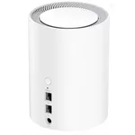 Рутер Cudy M3000 (1-Pack) AX3000 Wi-Fi 6 Mesh 2.5G Solution Dual-Band 2402Mbps at 5GHz + 574Mbps at 2.4GHz 3