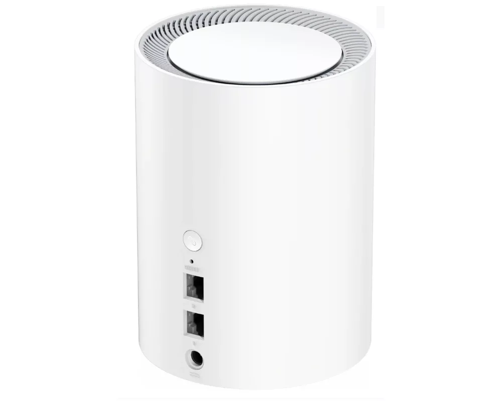 Рутер Cudy M3000 (1-Pack) AX3000 Wi-Fi 6 Mesh 2.5G Solution Dual-Band 2402Mbps at 5GHz + 574Mbps at 2.4GHz 3