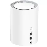 Рутер Cudy M3000 (1-Pack) AX3000 Wi-Fi 6 Mesh 2.5G Solution Dual-Band 2402Mbps at 5GHz + 574Mbps at 2.4GHz 2