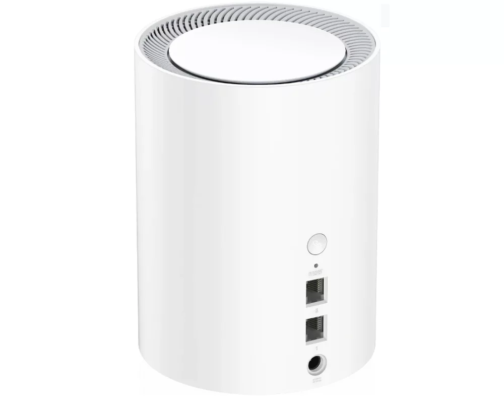 Рутер Cudy M3000 (1-Pack) AX3000 Wi-Fi 6 Mesh 2.5G Solution Dual-Band 2402Mbps at 5GHz + 574Mbps at 2.4GHz 2