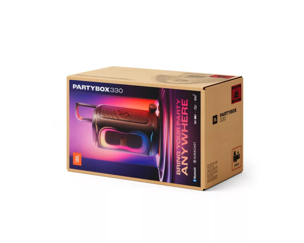 Тонколони JBL PARTYBOX 330 - Portable party speaker with JBL legendary sound  11