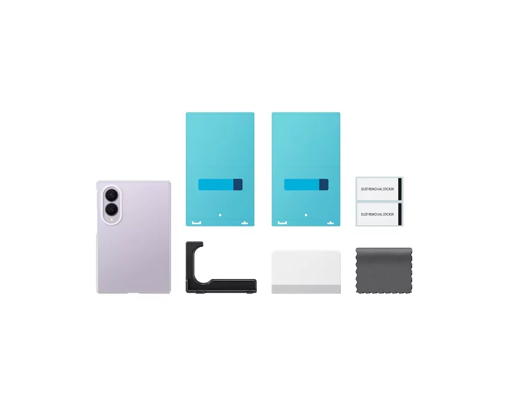Калъф Samsung Galaxy Z Fold8 Clear Case Transparent 5