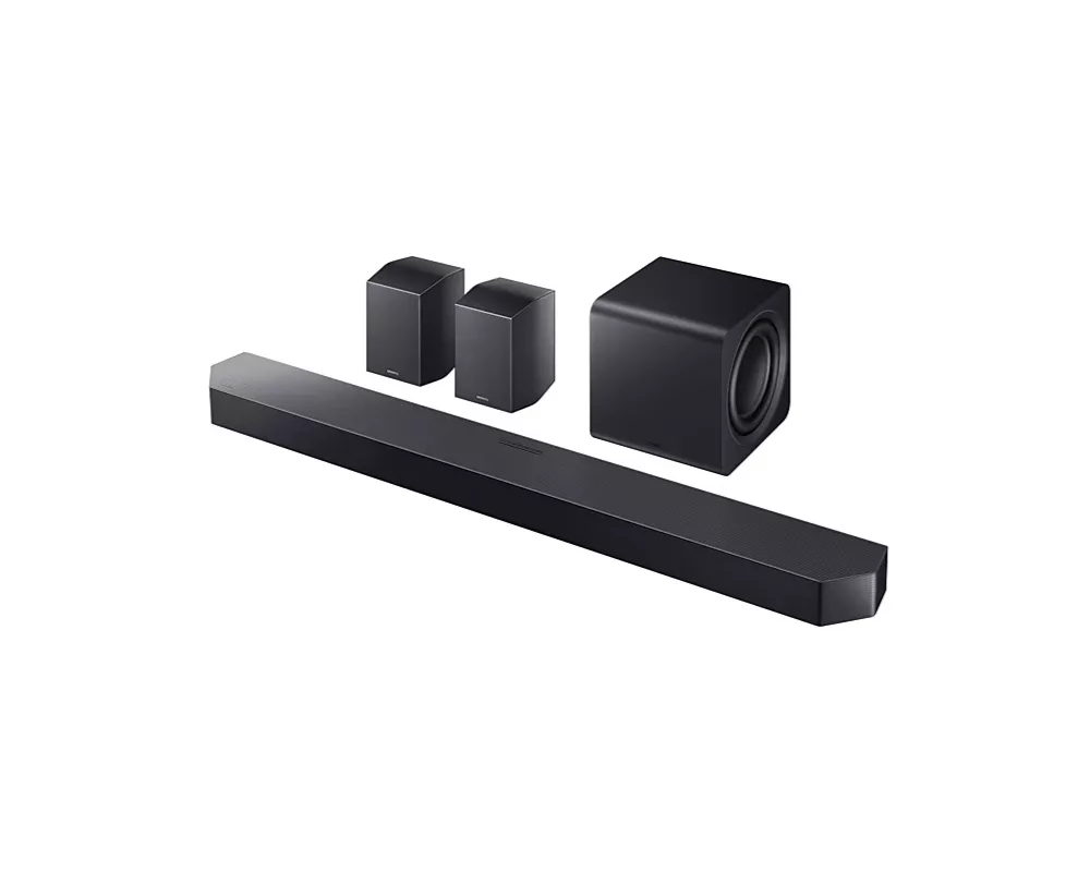 Аудио система Samsung HW-Q990F Soundbar 11.1.4ch Wireless Dolby Atmos Model 2025  Black 2