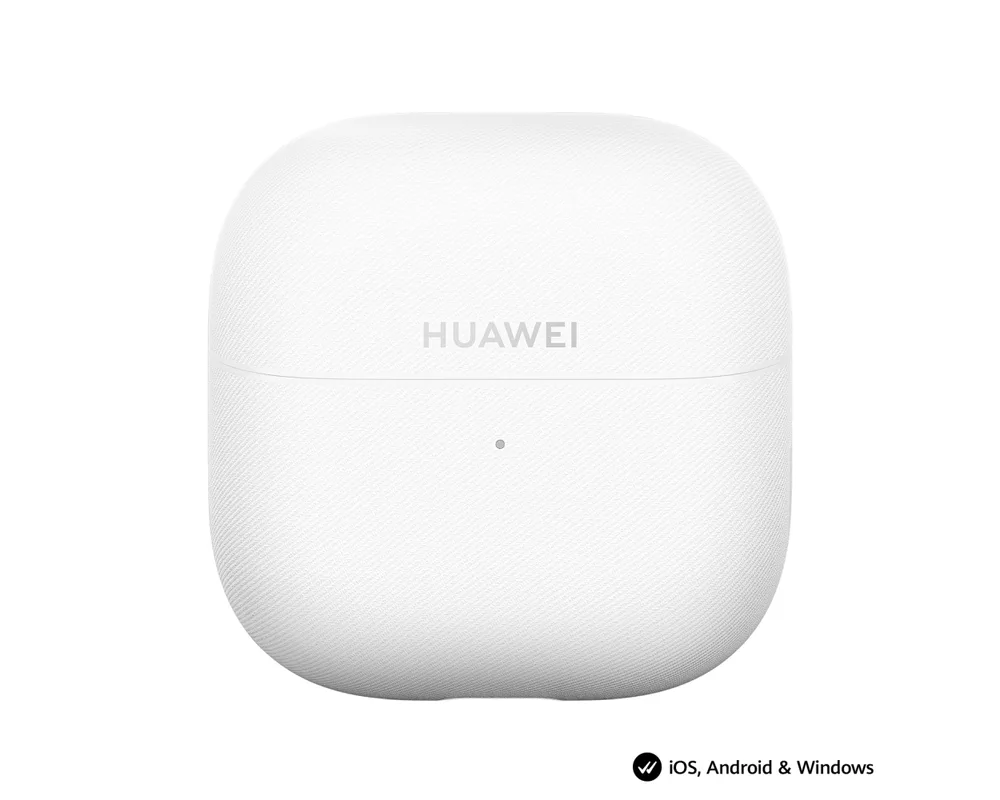Слушалки Huawei FreeClip 2 Robin-T10 White + Flicka Air 9